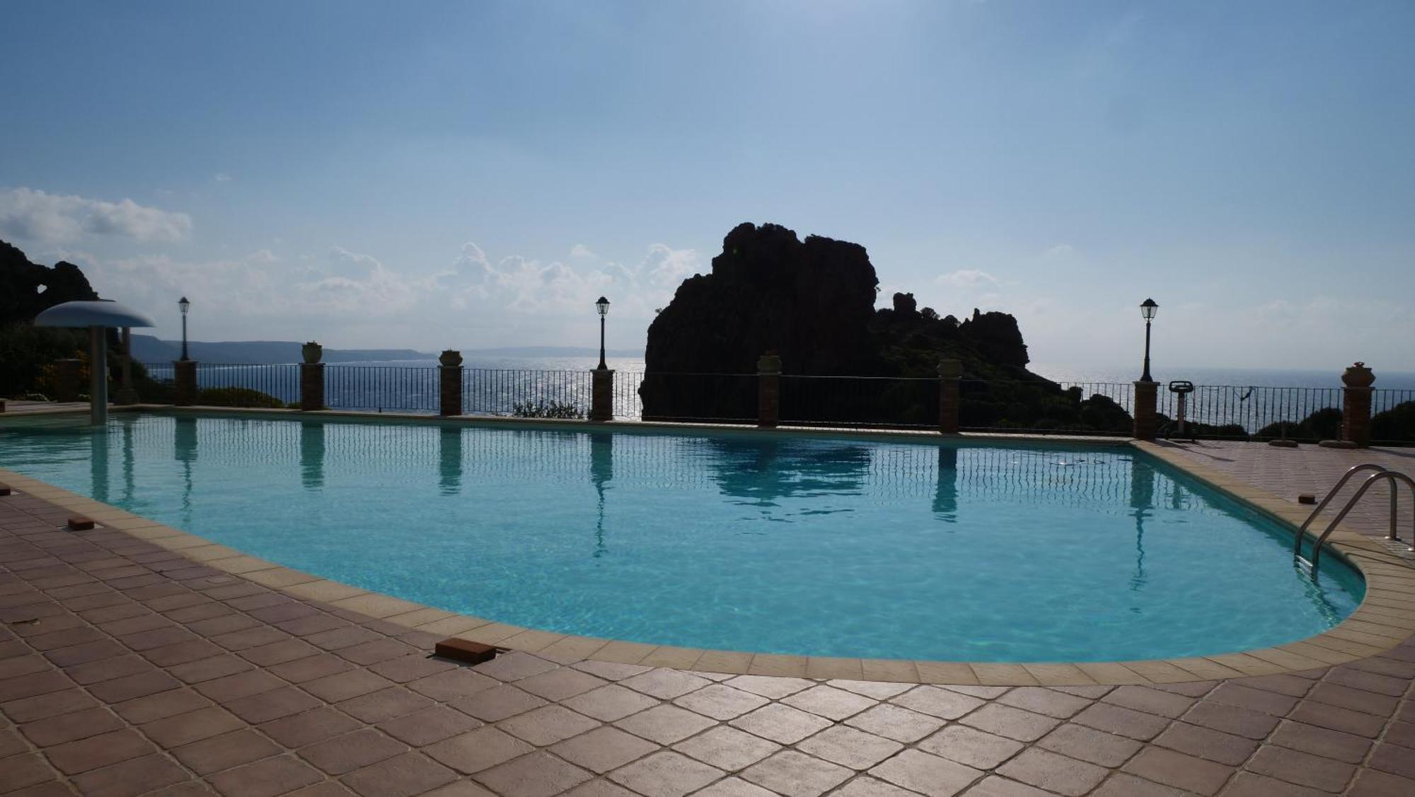Il Sogno Tanca Piras Villa Nebida Exterior photo